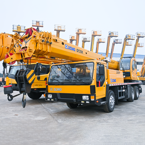 מנוף משאית נייד XCM-G משומש 25 טון, מנוף בנייה נייד, איכות יציבה, יצוא לשוק אפריקה - Product Image 5