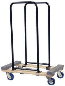Le estremità in <span class=keywords><strong>gomma</strong></span> di Legno In stile carrelli, 1300 £ capacità di carico, fatta di legno duro e di <span class=keywords><strong>gomma</strong></span> <span class=keywords><strong>band</strong></span> e Colson ruote - Product Image 6