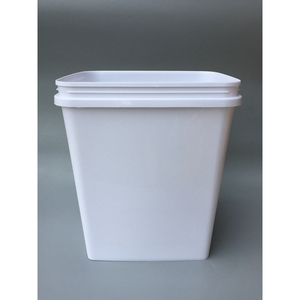Square Buckets Bucket Plastic 40L Any Color Square Big Recycle Buckets Manufactures Bucket Plastic