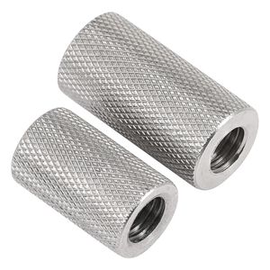 Écrous moletés en acier inoxydable 304, écrous à molette cylindriques épaissis et allongés M4-M12 pour <span class=keywords><strong>assemblage</strong></span> <span class=keywords><strong>d</strong></span>'équipement - Product Image 2