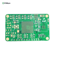 PCB personnalisé RT/duroid 5880 2L 2.20Dk ENIG pour radar Doppler 24 GHz