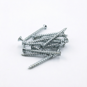 Tornillo para Paneles de Yeso de Cabeza Plana Negro y Amarillo - Product Image 1