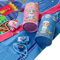 Ensemble Tapis de Prière Musulman pour Enfants Chapelet Islamique Compteur Numérique Bague Caméra Cadeau Ramadon pour l'Aïd