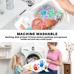 Pintura para Tela Artecho New Art Supplies - Rojo 250ml, Pintura Permanente Impermeable para Lienzo y Textil - Product Image 5