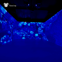 Système de projection cartographique 3D, projecteur holographique interactif immersif pour le divertissement et le tourisme culturel