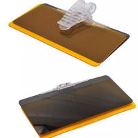 Pare-soleil universel en plastique plucked, personnalisé, pour l'extérieur de voiture, pour fenêtre de voiture