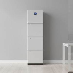 51.2V 100Ah 스택형 LiFePO4 배터리 5.12kWh*<span class=keywords><strong>3</strong></span> 저전압 가정용 태양광 에너지 저장 배터리 (오프그리드 및 온그리드 태양광 시스템용) - Product Image 2