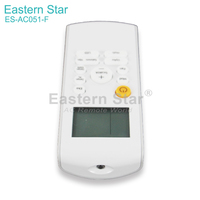 Télécommande AC ES-AC051-F de haute qualité en Chine pour télécommande de climatiseur BEKO RG57K7(B)/BGEF RG57A1(B)/BGEF