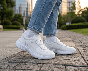 Semelles de baskets WL en EVA haute élasticité avec rainures profondes, écologiques et légères pour les baskets de sport - Product Image 3