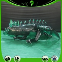Dragon gonflable transparent personnalisé pour la publicité, poupée féminine SPH en PVC, certifiée CE, pour décorations de fêtes