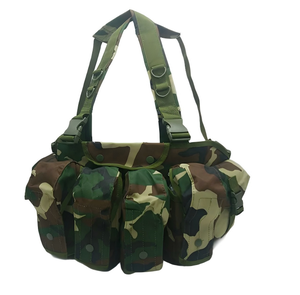 อุปกรณ์เสริมคาดอกพร้อมซองหนังสำหรับล่าสัตว์และฝึกซ้อมกลางแจ้งทำจากโพลีเอสเตอร์ที่ทันสมัย - Product Image 4