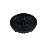 Aérateur à disque à membrane BL en caoutchouc silicone, diffuseur d'aération à bulles fines pour osmose inverse et traitement des eaux usées, 100L/heure, garantie 1 an