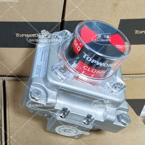 รับประกันของแท้และดั้งเดิม คอนโทรลเลอร์ TopWorx DX-Series รุ่น DXP ตัวเลือกเซ็นเซอร์ DXP 1.EMERSON TopWorx DX-S - Product Image 6