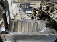 Machine de soufflage automatique à cavité unique pour bouteilles à large ouverture 5L en PET/PP/PC, avec PLC Mitsubishi et pompe haute pression - Économie d'énergie