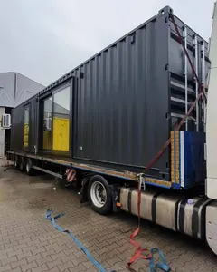 Nhà Container Vận Chuyển 40ft Sang Trọng Châu Âu Và Châu Mỹ Nhà Container Lắp Ghép Có Giao Hàng Thuận Tiện