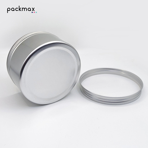 500ml 110*64mm Rectangle Aluminum Can for Tea <b>Leaves</b> & Car Wax Screw Cap Cosmetic Universal Storage Container Wholesale - Product Image 4