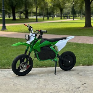 Vehículo Eléctrico Todoterreno para Niños, Mini Moto de Dos Ruedas, a Batería, para Exteriores y Parques, 35 km/h, China - Product Image 1