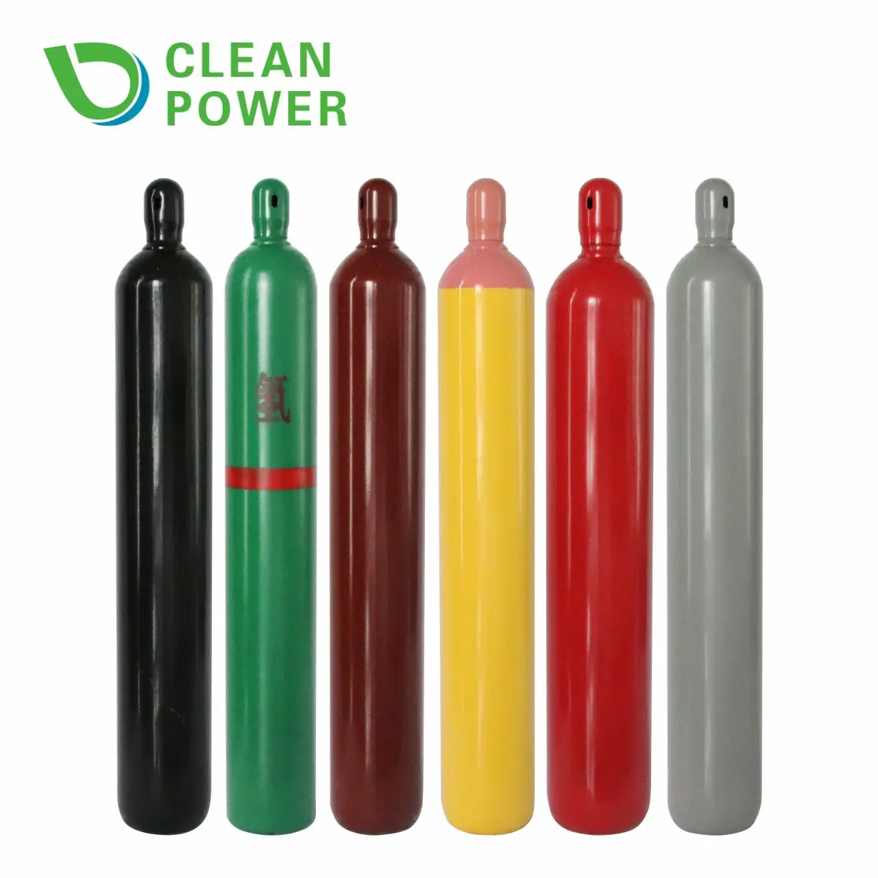 Industrial Industrial Gas Cylinder LD Best Quotation High Pressure 50L 200 Bar Argon/Nitrogen/Oxygen Industrial Gas Cylinder Helium Gas
