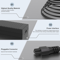 Nuevo adaptador de corriente alterna de 180W, 19,5 V, 9,5A, cargador de ordenador portátil de 4 orificios para TOSHIBA Qosmio X70 X70-A X75 X75-A