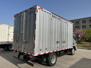 Foton quốc tế đóng hàng hóa xe tải hộp nhôm nhẹ Khung hộp hàng hóa container - Product Image 3