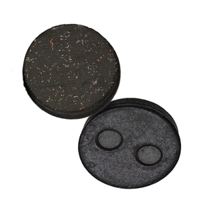 1 par de pastillas de freno para <span class=keywords><strong>Xiaomi</strong></span> M365 Scooter Eléctrico de rueda trasera placas de fricción para <span class=keywords><strong>Xiaomi</strong></span> Scooter piezas de freno - Product Image 5