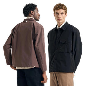 Camisa Gingtto Vintage de Manga Larga, Resistente al Viento, al por Mayor, Modelo <span class=keywords><strong>Dante</strong></span> para Hombre - Product Image 1