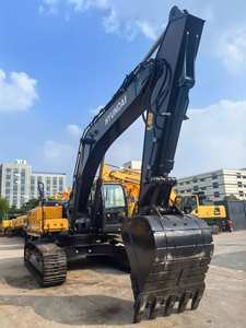 Excavatrice sur chenilles Hyundai R300LC-9S Corée du Sud 30 tonnes, pelle hydraulique, moteur Cummings, série PC300 avec pompe Hydac et boîte de vitesses - Product Image 4