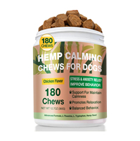 Fournitures pour animaux de compagnie, compléments alimentaires et gommes vitaminées pour chiens, soulagement du stress et de l'anxiété, aliments santé, friandises pour chiens, produits de soins pour chiens