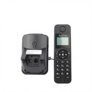 SC-1803-DP para Teléfono Inalámbrico DECT 6.0 con 5 Auriculares, Pantalla de 3 Líneas, Identificador de Llamadas de Modo Dual, Transferencia de Llamadas, 1 Año de Garantía - Product Image 1