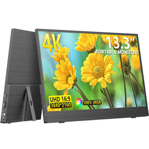 Pantalla portátil de 13,3 pulgadas Pantalla de juego de computadora ultra clara 4K - Product Image 4