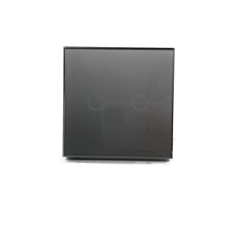 2gang умный переключатель прерыватель Wi-Fi RF433 смарт сенсорный выключатель один работать с Alexa