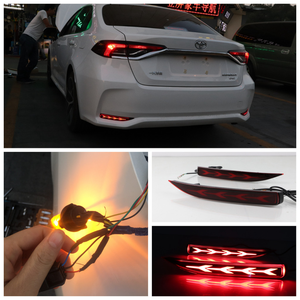 ไฟท้าย LED 2 ชิ้น 3 ฟังก์ชั่น ไฟวิ่งหลัง + ไฟเลี้ยวแบบไดนามิก + ไฟเบรก สำหรับรถยนต์<span class=keywords><strong>โต</strong></span><span class=keywords><strong>โย</strong></span><span class=keywords><strong>ต้า</strong></span> โคโรลล่า อัลติส ปี 2019-2023 - Product Image 3