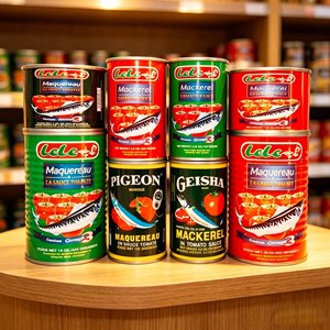 Sardinas Halal en Salsa de Tomate enlatadas a Granel para el Mercado de Oriente Medio, Distribución y Suministro <span class=keywords><strong>al</strong></span> por Mayor - Product Image 1