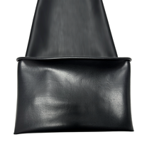Gants en caoutchouc EPDM 7 POUCES (15 MIL 800 MM) Antidérapants Anti-chimiques Durables Doigts lisses Protection des mains Utilisation en laboratoire BSE