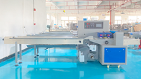 Machine d'emballage automatique Dezoton pour légumes et tomates, multifonctionnelle, pour sachets oreillers, équipement d'emballage alimentaire