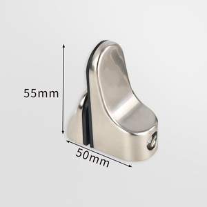 Support de fixation réglable en alliage de zinc pour étagère, clip en verre à résonance pour cloison de placard - Product Image 3
