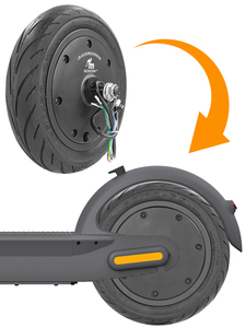 MONORIM N9X-22 moteur à couple élevé 48v 500w adapté aux scooters électriques Segway <span class=keywords><strong>max</strong></span> série <span class=keywords><strong>g30</strong></span> - Product Image 4