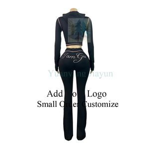 Conjunto de Pijamas para Mujer, Corte Holgado, Colores y Tallas Personalizables, Súper Suave, Tejido Rib Peach - Product Image 3