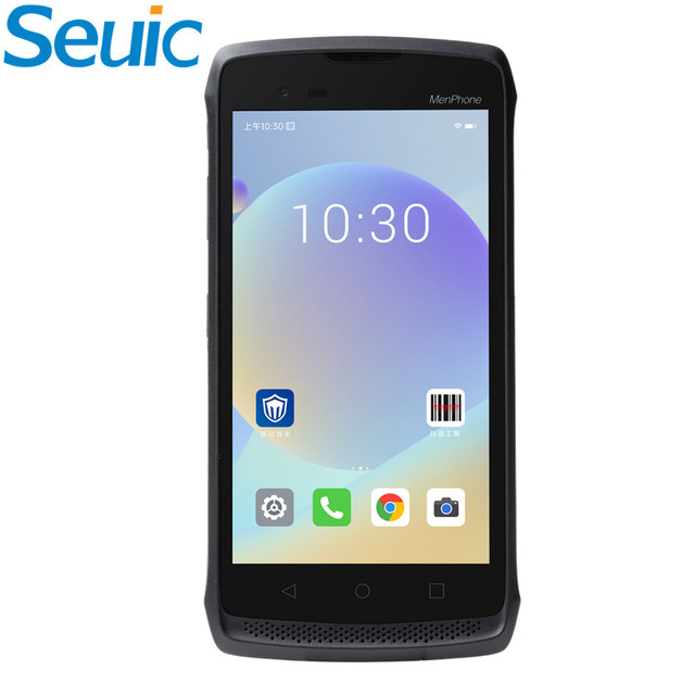 Seuic CRUISE GE Rugged PDA Qual Comm 8-core 2.0GHz 2D QR Code Handheld Pda Barcode Scanner IP67 Android Data Collectors Pdas