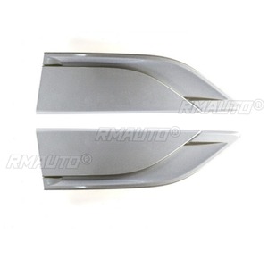 Pour Land Rover Discovery 5 2017-2020 Accessoires de voiture : Garniture latérale de sortie d'air, Grille d'admission d'air, Garniture de ventilation, Kit carrosserie inférieur - Product Image 5