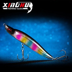 Esca Artificiale Rigida in ABS per Lanci a Lunga Distanza, Affondamento Lento, Vibrante, a Forma di Matita, Esca Bionica Finta per la <span class=keywords><strong>Pesca</strong></span> in Acqua Dolce - Product Image 3