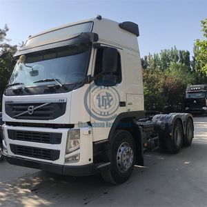 Good Condition Used Volv FM400 Hot Selling 6x4 Tractor Trucks for Sale