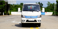 Camion de transfert de déchets à grue élévatrice électrique Dongfeng, type compacteur, transmission manuelle 4x2, norme d'émission Euro 3