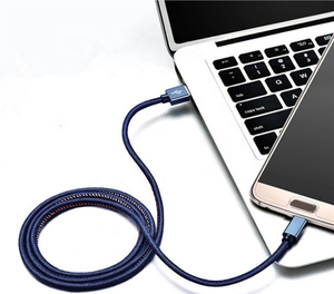 Cable <span class=keywords><strong>USB</strong></span> a <span class=keywords><strong>Micro</strong></span> <span class=keywords><strong>USB</strong></span> 1m de carga rápida de datos de sincronización <span class=keywords><strong>USB</strong></span> teléfono móvil Android del cargador del adaptador de Cable para Samsung Cable - Product Image 5