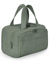 Offre Flash : Trousse de Toilette de Voyage Colorée avec Séparation Humide/Sèche, Organisateur de Maquillage Cosmétique avec Impression de Logo