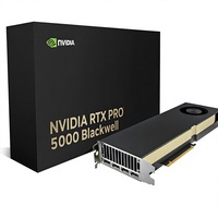 GPU Workstation RTX PRO 5000 Blackwell Baru 48GB 72GB GDDR7 ECC Memory PCIe 5.0 X16 4x DisplayPort 2.1b Dual-Slot Full-Hot AI