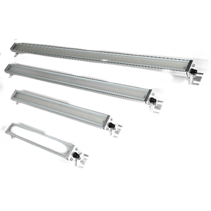 Kit de projecteur LED portable, indice de protection IP65, installation facile avec soufflet Ad13 de 30 cm et tête fixe M16 pour l'éclairage paysager - Product Image 1