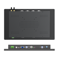 Panel PC Industri Layar Sentuh Kapasitif 11,6 Inci Android, Komputer Tahan Air IP65, Otomasi Industri HMI