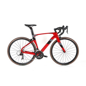 จักรยานเสือหมอบคาร์บอนทั้งคัน รุ่นใหม่ปี 2026 ขนาด 700c พร้อมส่ง จักรยานคาร์บอนไฟเบอร์สำหรับแข่งความเร็ว 11 สปีด - Product Image 2