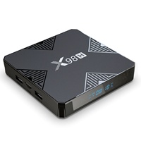 Boîtier TV YDH-X98H Allwinner H618 Quad Core Cortex-A53 Android 12, 4 Go de RAM, 32 Go de ROM, WiFi 6, décodage 6K, lecteur multimédia domestique